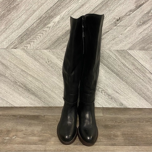 Franco Sarto | Haylie Wide Calf Riding Boots Size 6 NEW - Picture 4 of 11